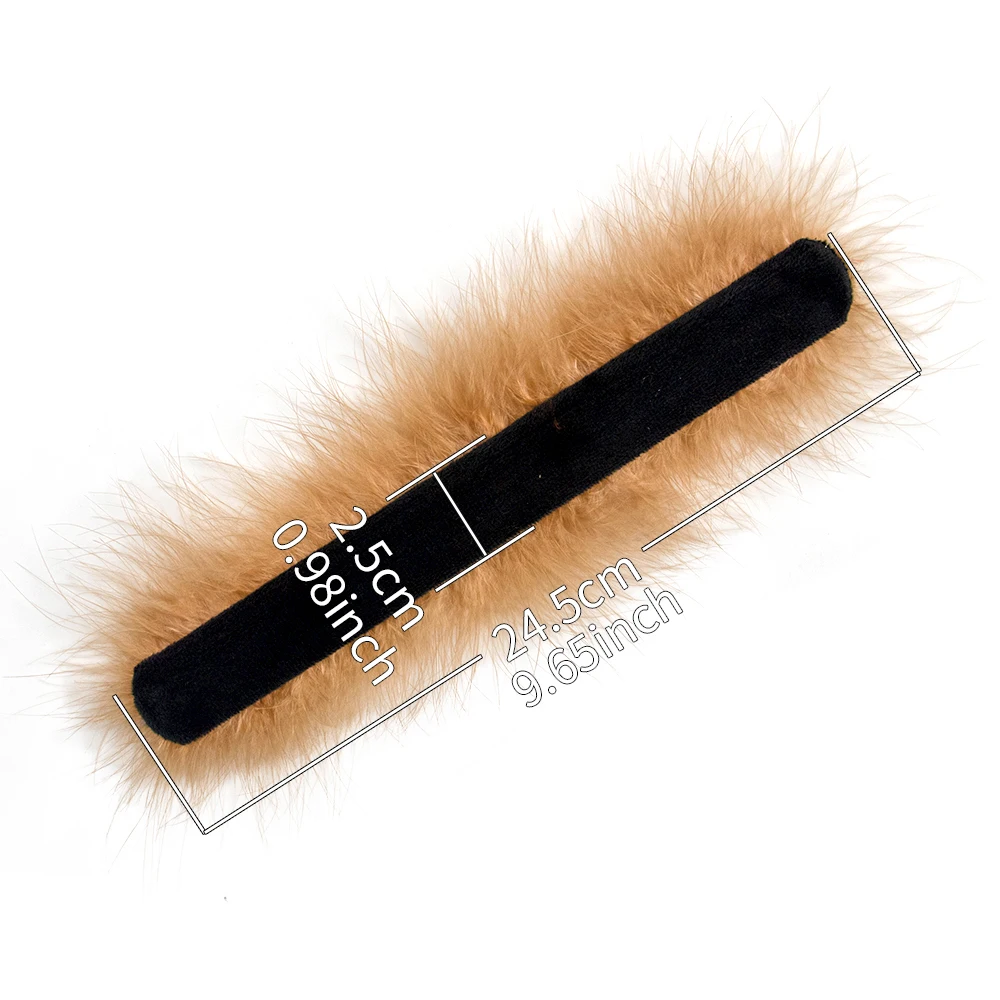 刺feathersの羽と羽でブレスレットを作るためのアクセサリー,白い羽のデザイン,調整可能,女性用