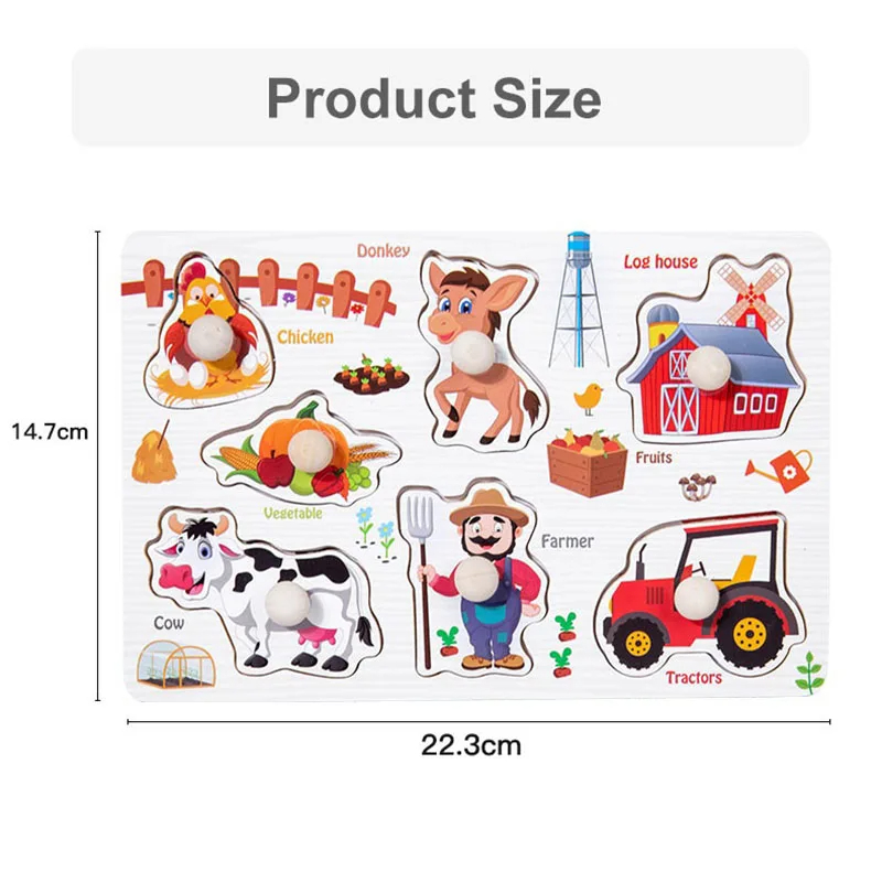 新しいモンテッソーリおもちゃ 2 年ベビーパズル木製パズル子供のためのモンテッソーリ教育パズル赤ちゃん 1 2 3 年ベビーゲーム