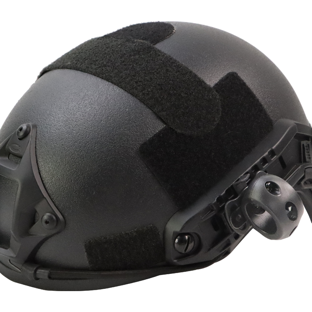 BOOIU casco táctico linterna abrazadera montaje 360 grados de liberación rápida Universal Rail casco luz antorcha soporte adaptador
