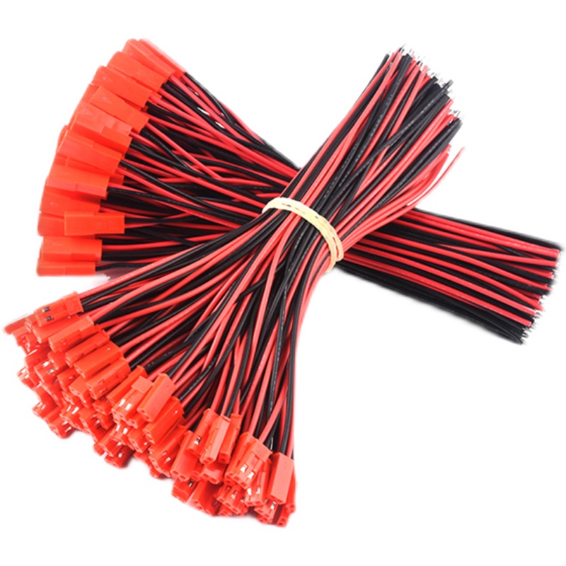 5/10/20/50/100 pares 100mm/180mm conector macho hembra Cable de enchufe JST para RC BEC batería helicóptero DIY Dron FPV Quadcopter
