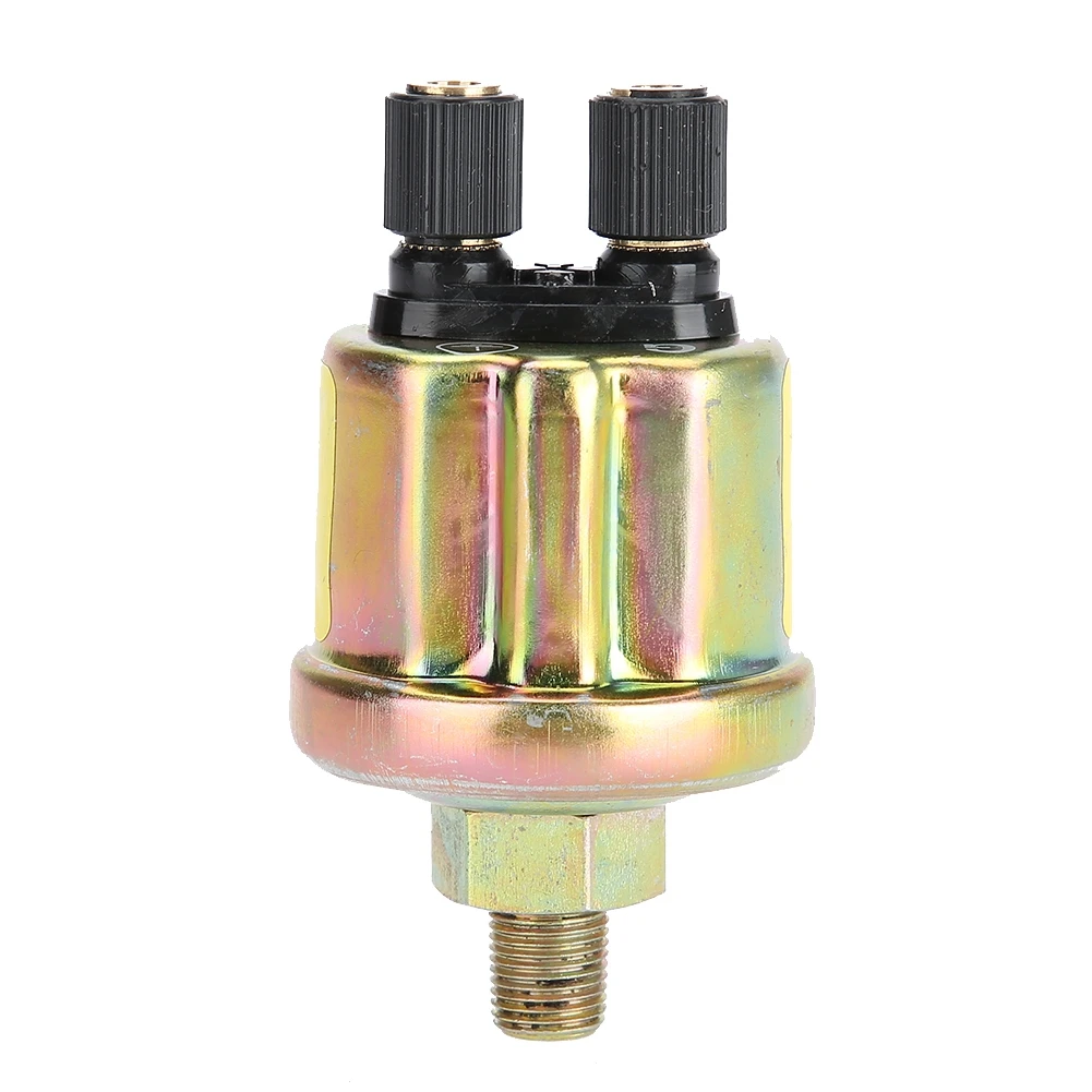 Sensor De Pressão De Óleo Universal para Carro, 1/8 NPT, Substituição Do Motor, Dual End Design, Medidor De Reposição, Auto Acessórios