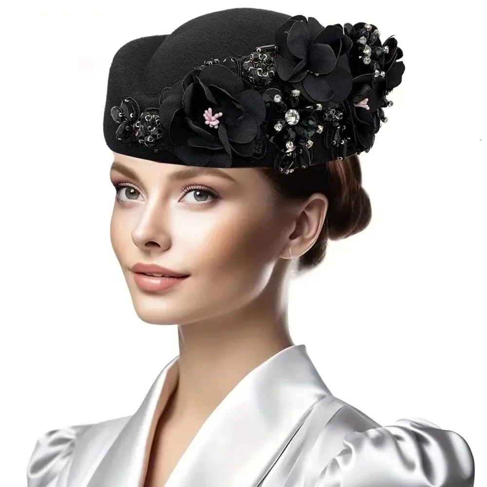 Gorro africano a la moda para verano y otoño, turbante africano para mujer, gorros suaves con flores para iglesia, envoltura informal para la cabeza para fiesta