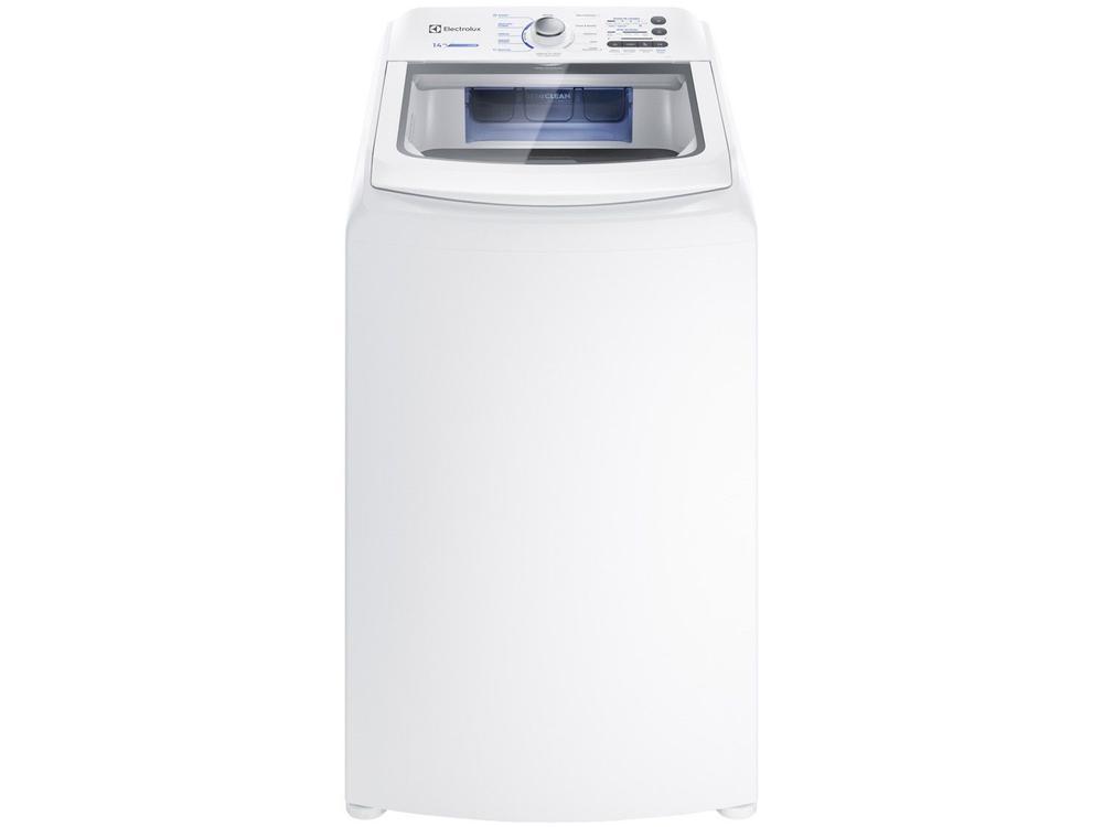 Lavadora de Roupas Electrolux LED14 Essential Care 14Kg Cesto Inox 11 Programas de Lavagem Branca - 220V