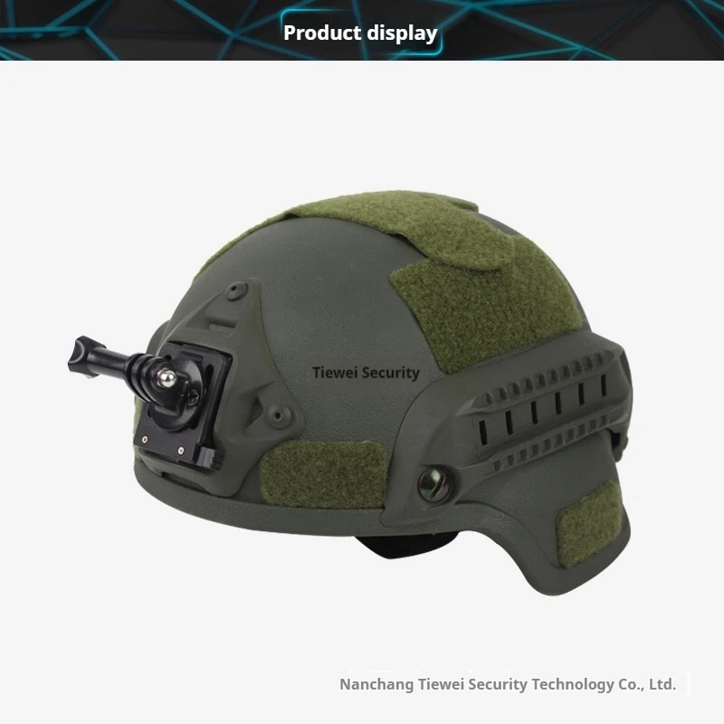 SNELLE tactische helm NVG-helmadapter vaste installatie geschikt voor GoPro sportcamerabeugel buitenduiken en jagen
