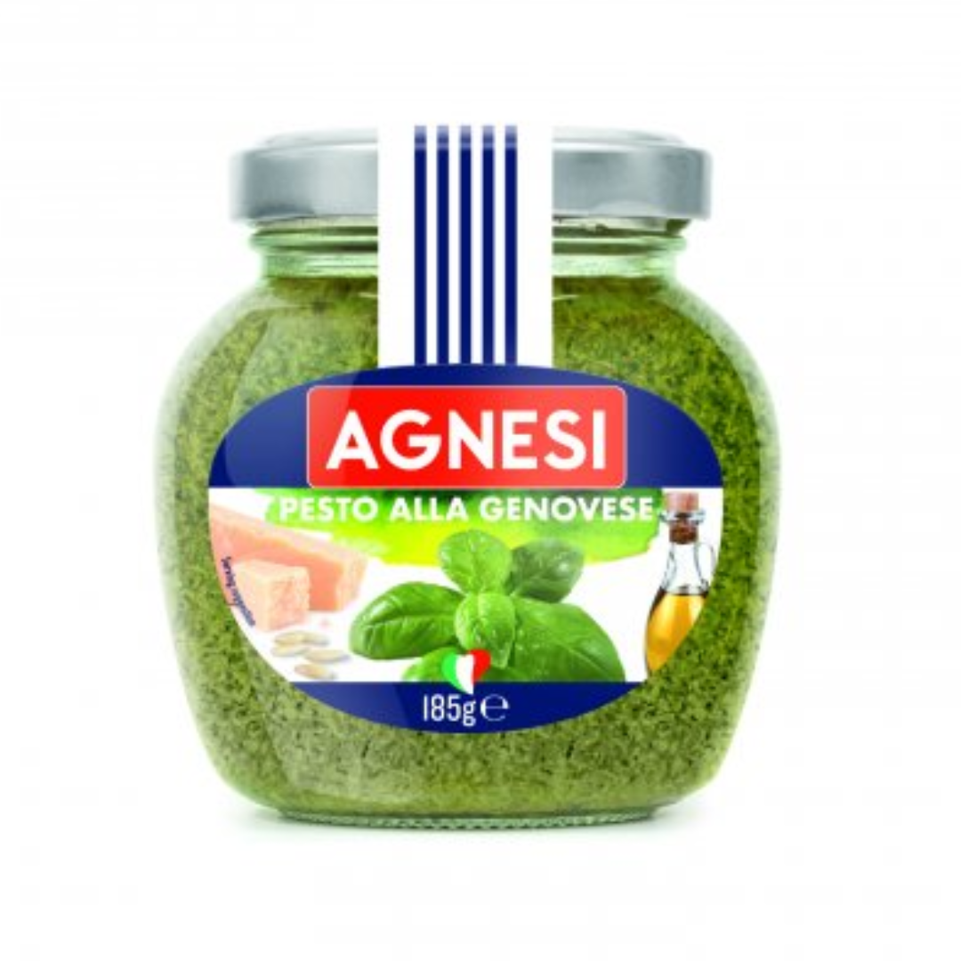 Pesto Genovese Sauce 185g - Agnesi