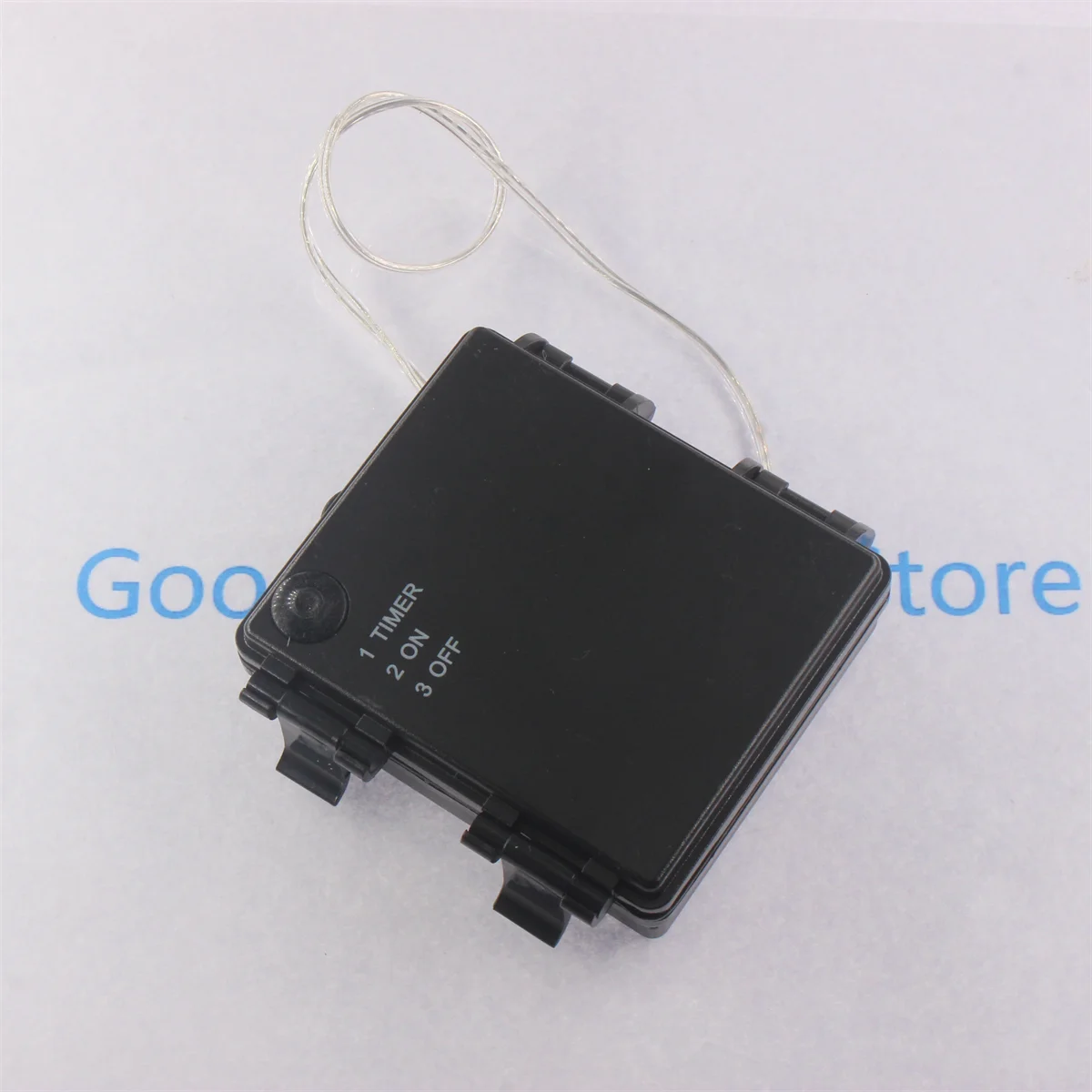 AA 3V No.5 waterproof and dustproof battery cartridge with timing function, 2 sections, 3 sections, 4 sections, AA battery holde