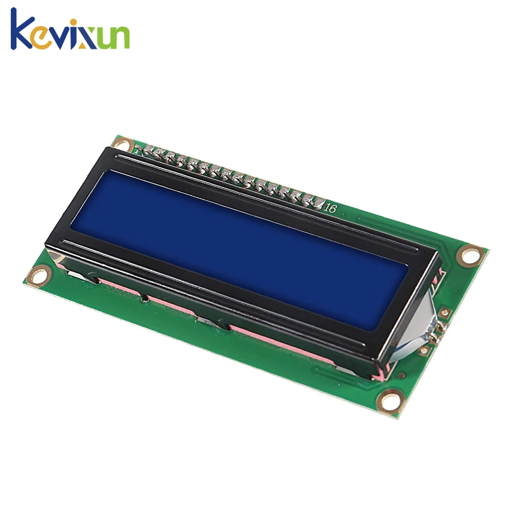 LCD1602 1602 LCD Module Blue / Yellow Green Screen 16x2 Character LCD Display PCF8574T PCF8574 IIC I2C Interface 5V For Arduino