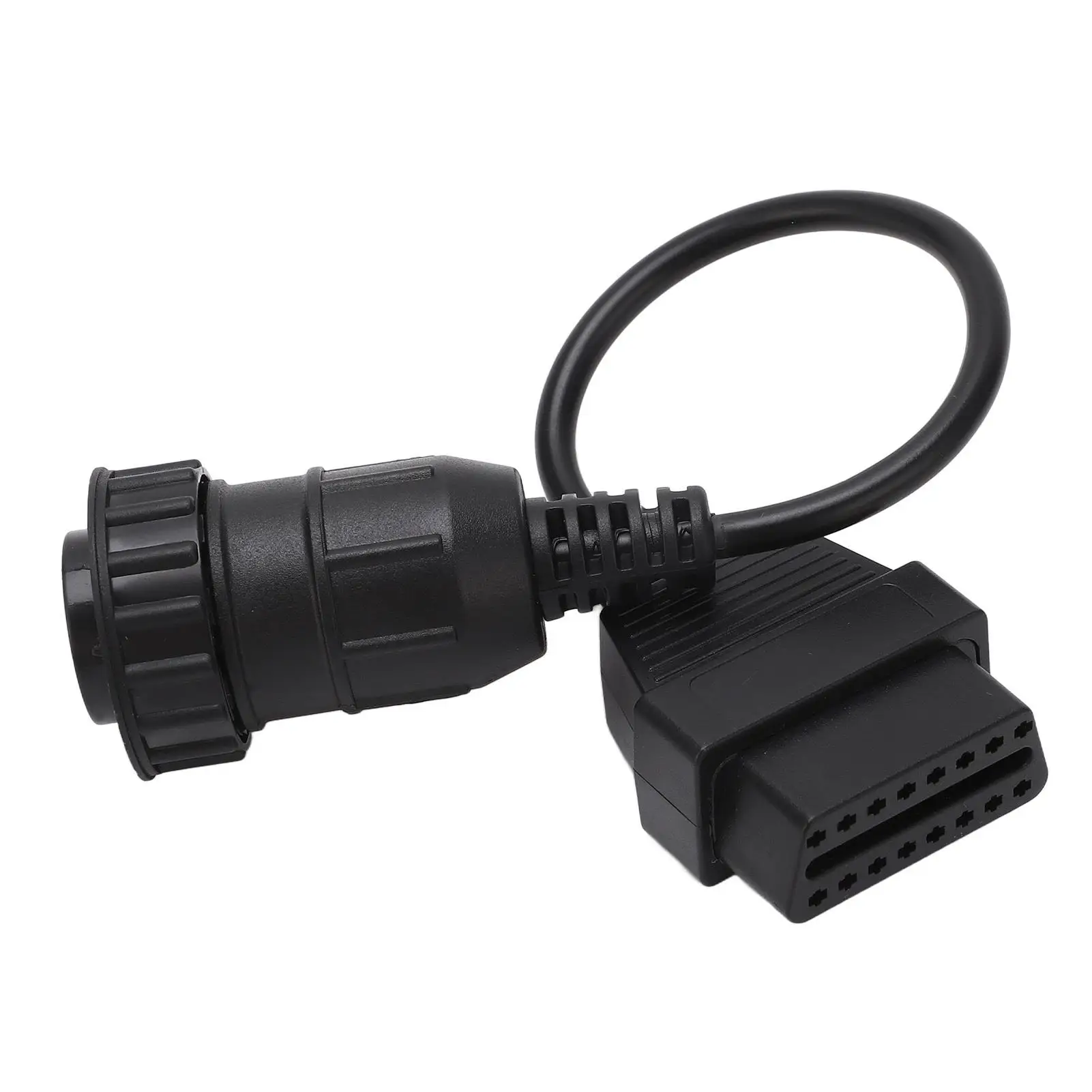 Kabel Konektor OBD2 Konduktivitas Baik Kabel OBD2 14Pin untuk mobil