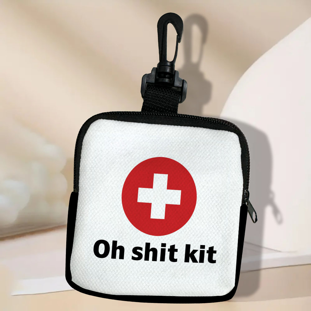 Large Capacity Coin Wallets with Cross Patterns, Digital Printed Coin Wallets, and Storage Bags Are Ideal Choices for Gifts