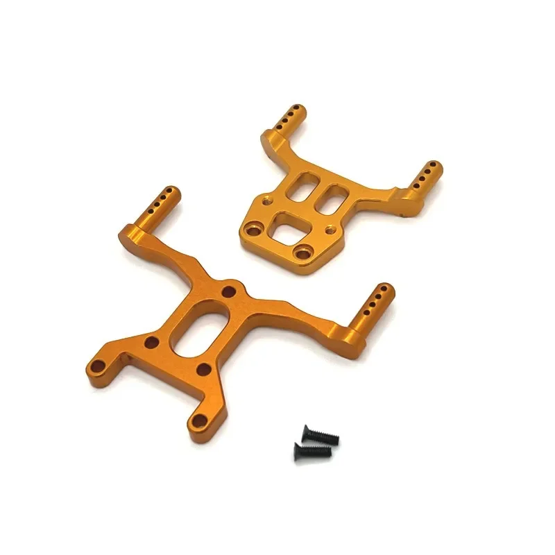 Aksesori Suku Cadang Peningkatan Mobil RC 1/14 Kolom Cangkang Dudukan Bodi Logam untuk Wltoys 144018