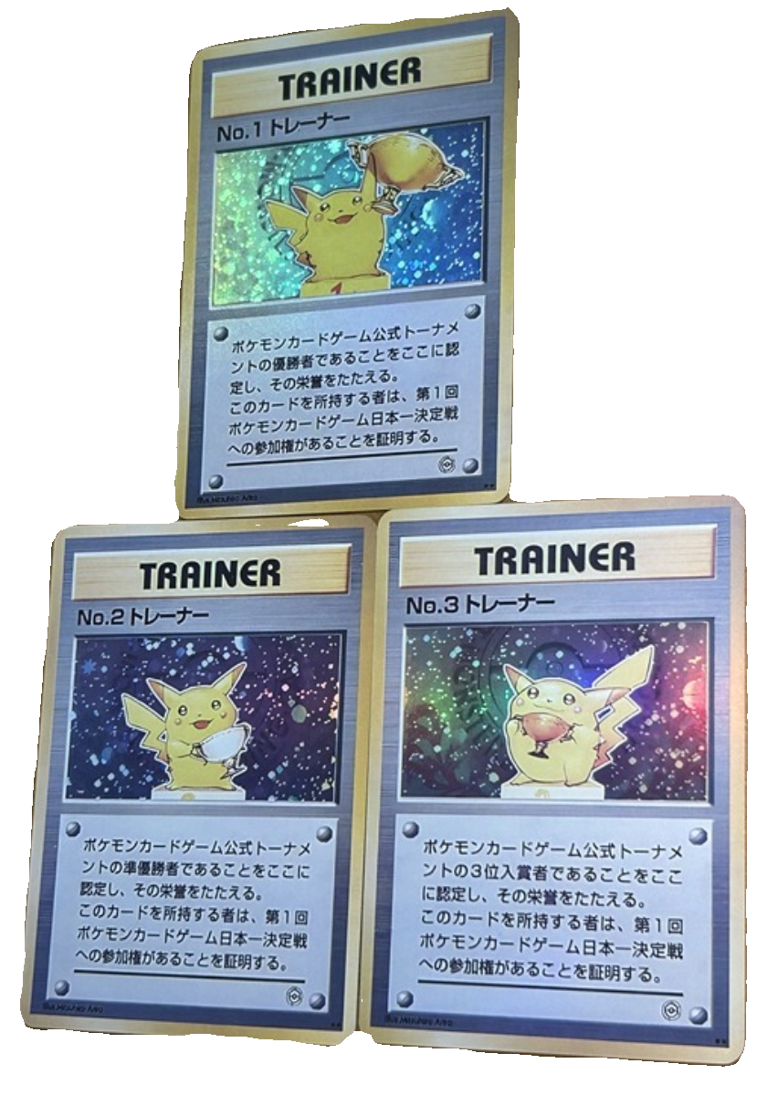 3Pcs/set Ptcg Self-Control Pokemon Pikachu Coarse Flash Collect Trading Signature Flash Card Anime Gift Cartoon Reprint