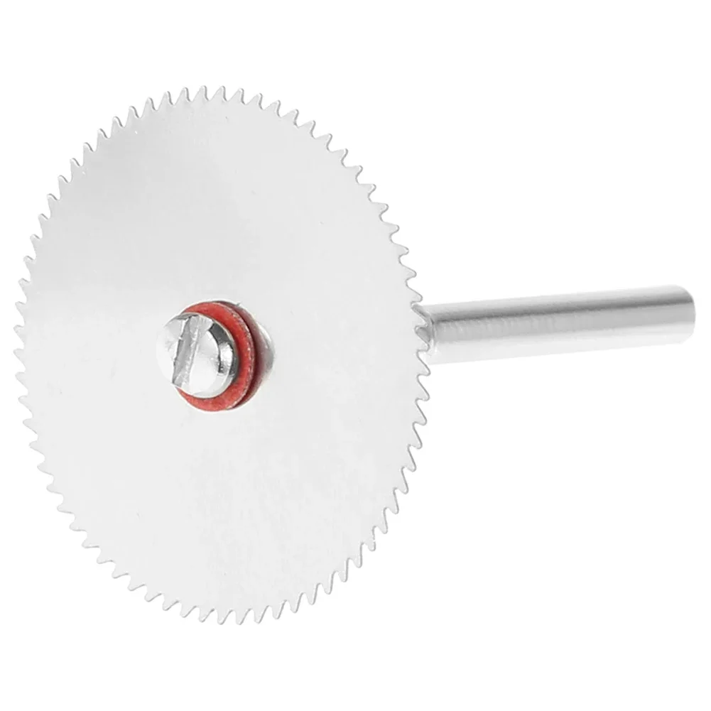 Disco da taglio per metallo a fetta in acciaio inossidabile da 15 pezzi con mandrino da 2,35 mm per utensili rotanti Dremel Disco da taglio da 16/18/22/25/32 mm