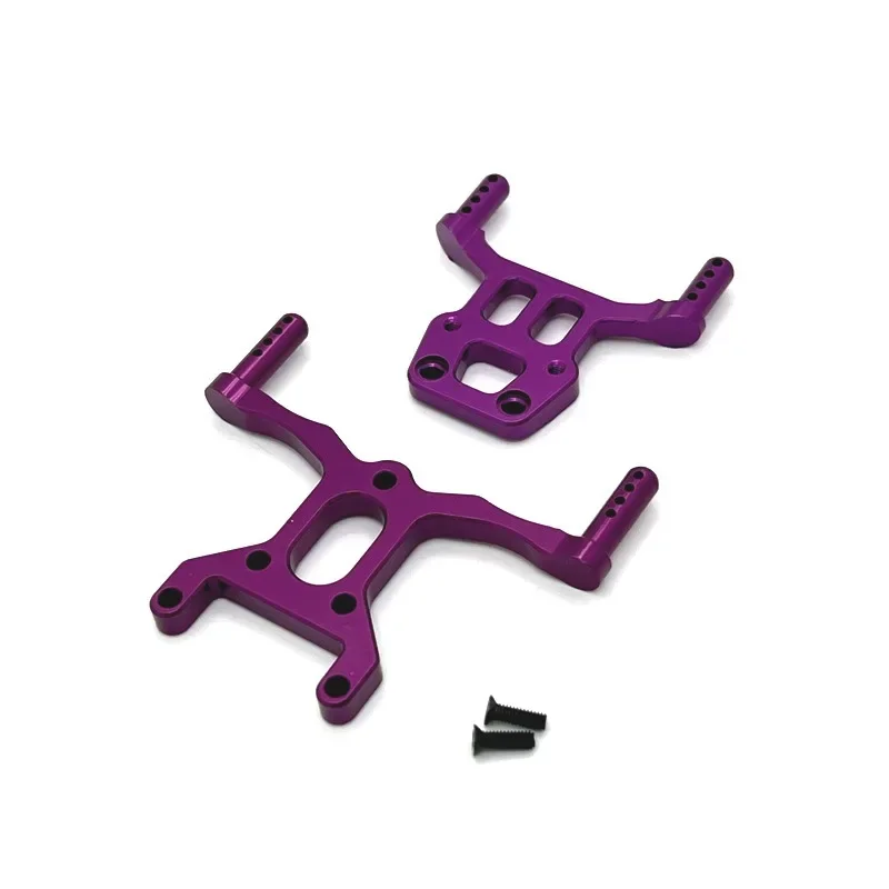 Aksesori Suku Cadang Peningkatan Mobil RC 1/14 Kolom Cangkang Dudukan Bodi Logam untuk Wltoys 144018