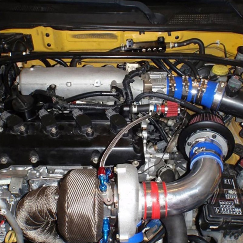 ターボブランケットキャップヒートシールドバリア 1800 度ヒートカバー充電器チタンアクセサリーラップ保護レーシング T25 T3 T4 T6