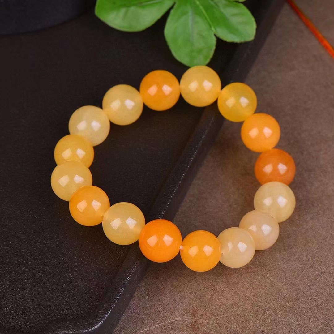 Gobi-女性用の天然石ブレスレット,弾性ブレスレット,手作りチェーン,翡翠,アクセサリー,ファインチャーム