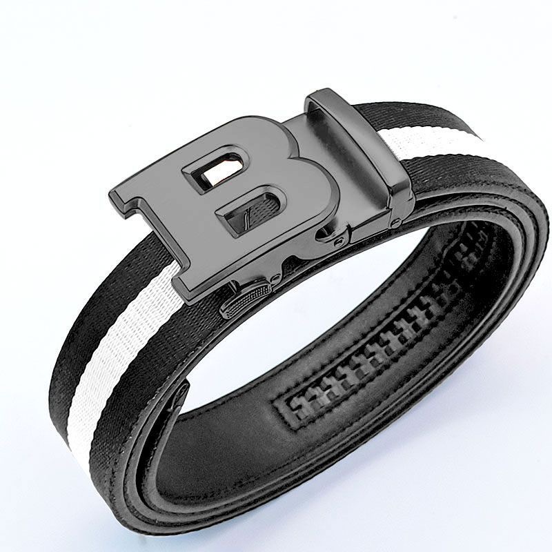 2024 Men Designer Belts High Quality Luxury Brand Belt Automatic Buckl Cowskin Casual Business Waist Strap Ceinture Homme