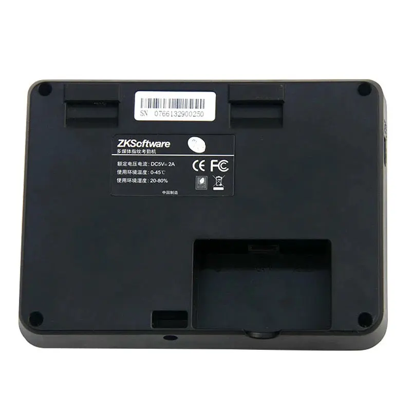 ZKTeco TX628 Fingerabdruck-Zeiterfassungsmanagement Webserver-Funktion Biometrisches Gerät für 3000 Benutzer