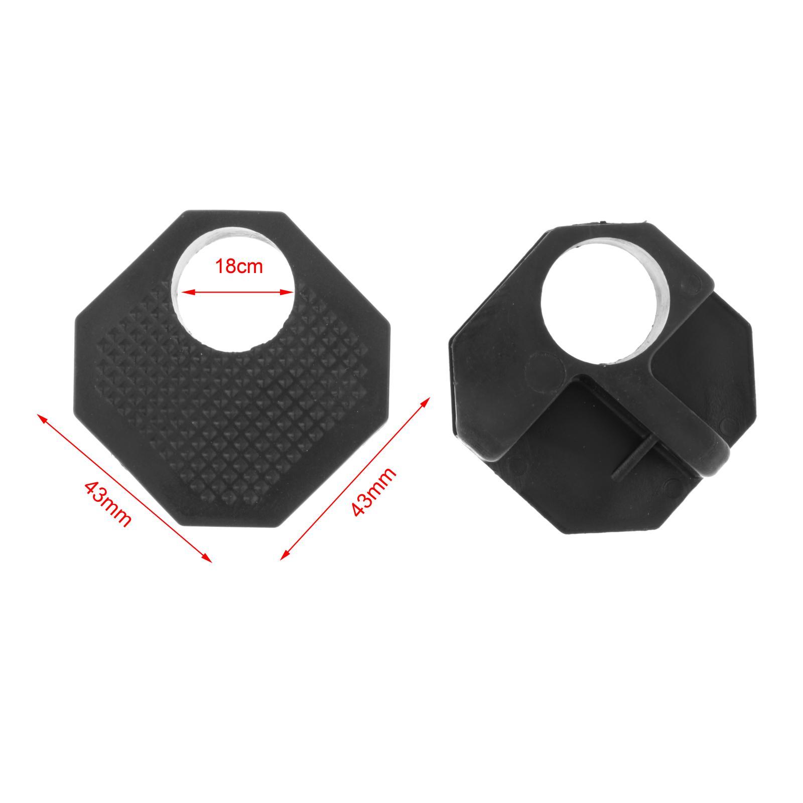 Accessoires de réparation de chaise pliante, connecteurs de chaise de camping, meubles de camping portables, pièces étanches pour tabouret d'extérieur, 8x