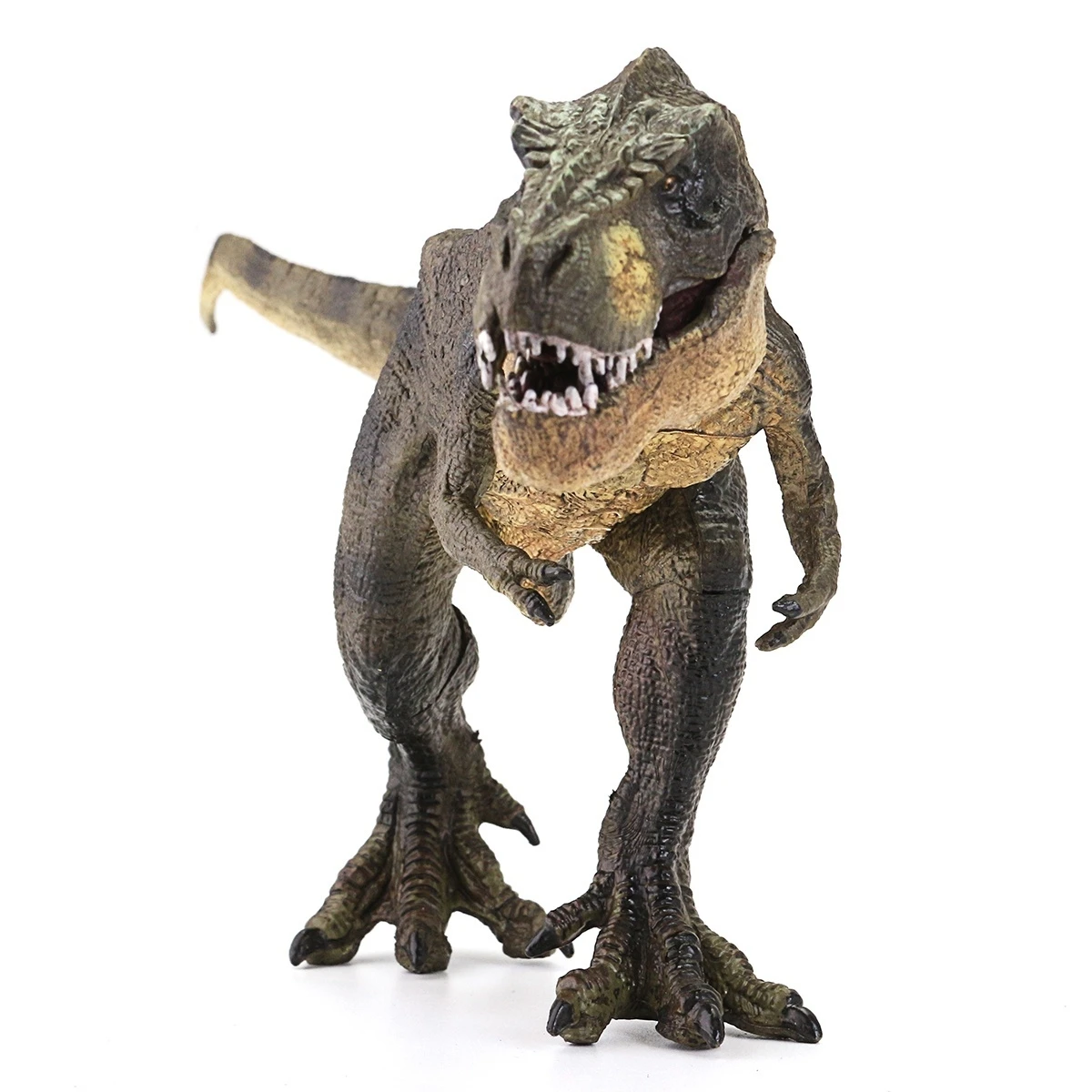 Figuras de acción de dinosaurio Jurásico Tiranosaurio Rex + Velociraptor Azul Fascicodoll, colección de animales, regalos, juguete educativo para niños