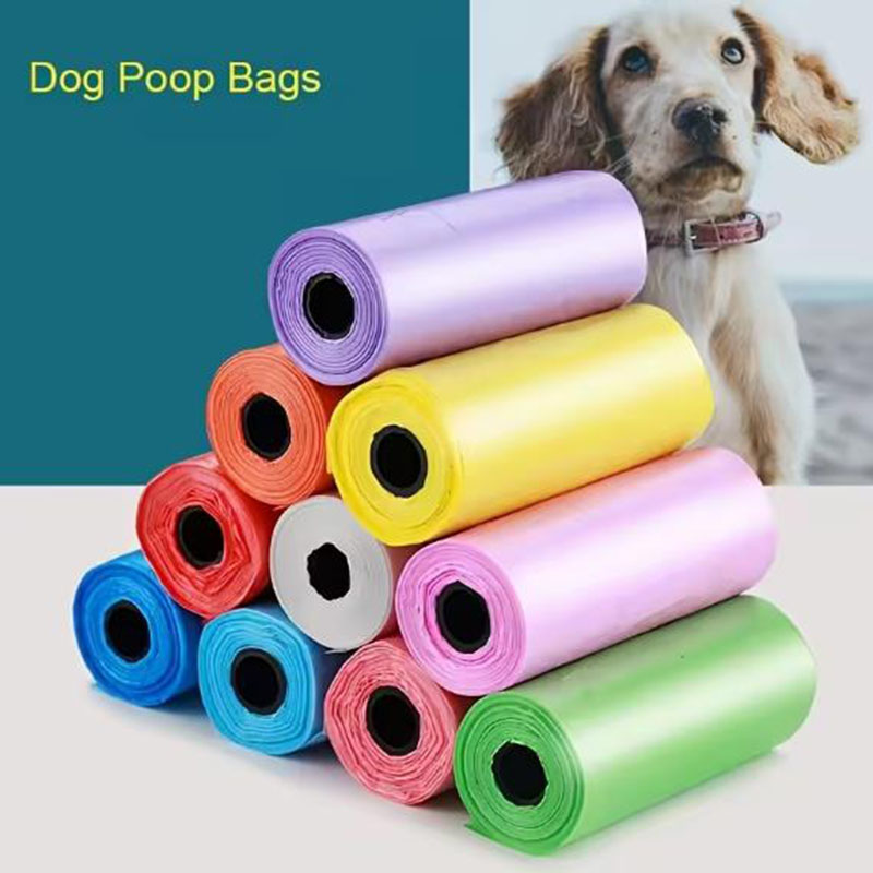 Borsa per cacca per cani Borsa per cacca per pulizia esterna Forniture per animali domestici pulite per esterni per borsa per rifiuti di ricarica per cani Fornitura per animali domestici