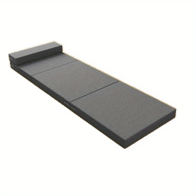 Office nap mat, floor laying, artifact folding mat, floor laying, thickened tatami mattress, sponge, lunch break mat