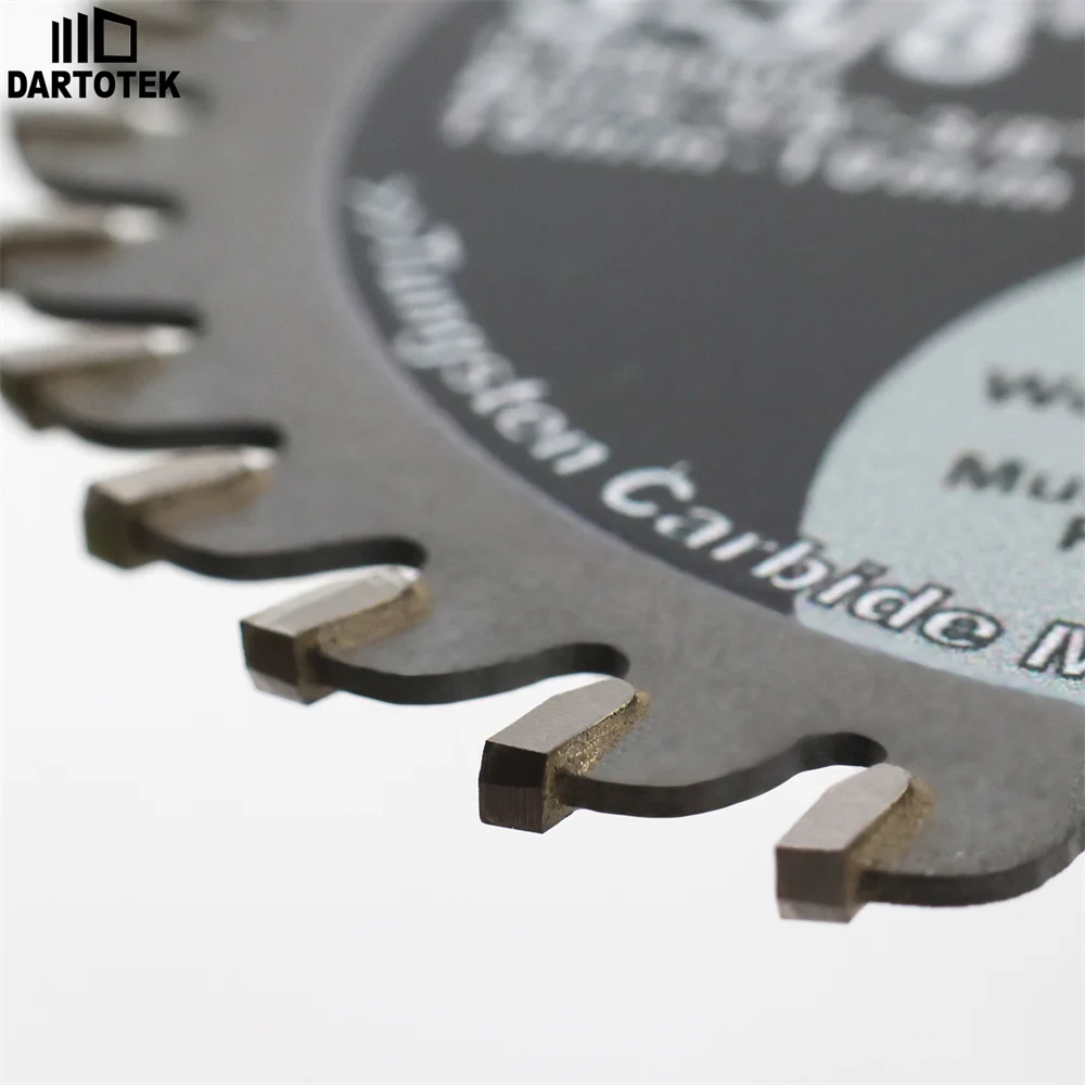 DARTOTEK 1 шт. диаметр 85/165/216 мм TCT режущий диск из твердого сплава дисковая пила для резки дерева, алюминия, меди, металла, дисковый резак