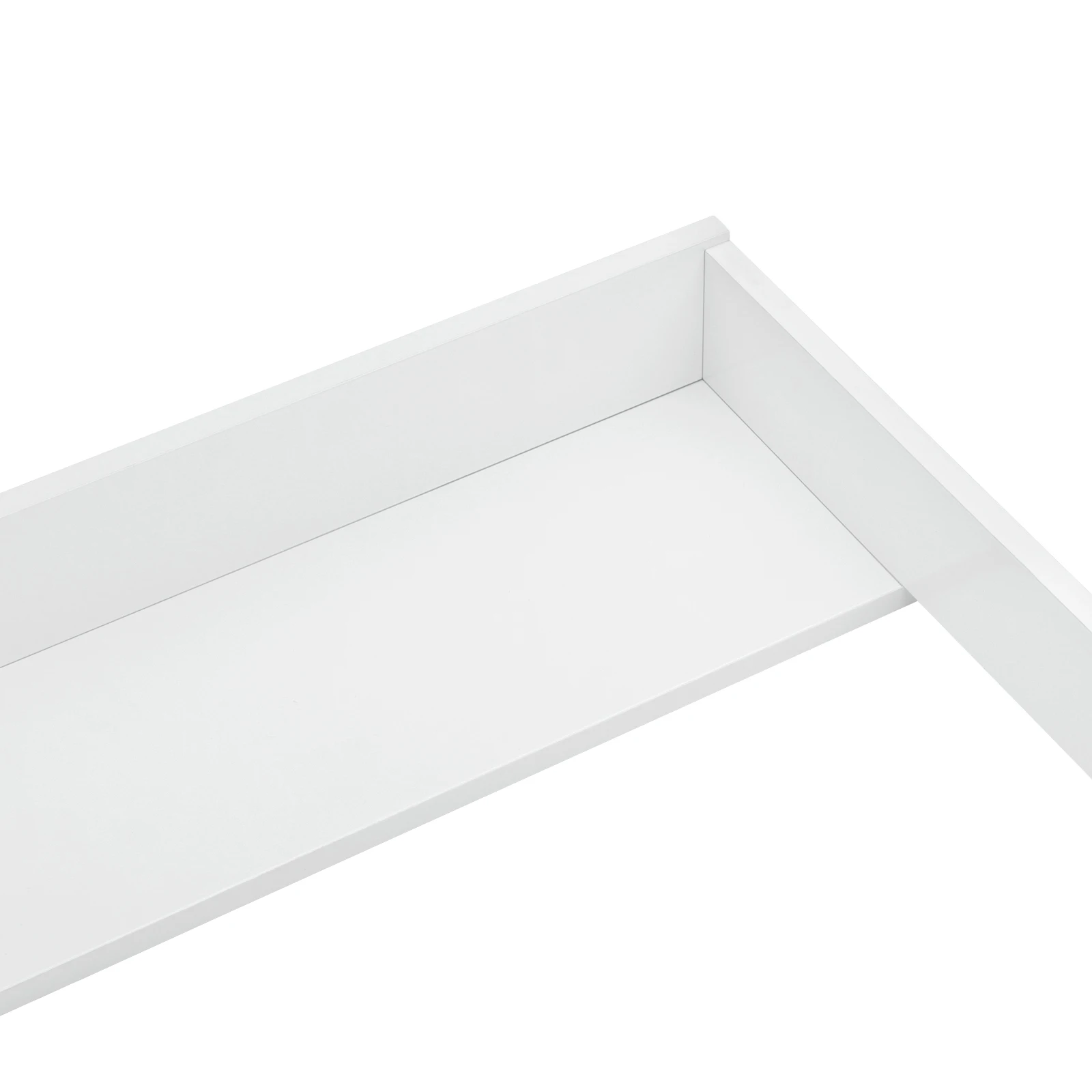 WOLTU Fasciatoio per cassettiera MDF 60 x 10,5 x 80 cm Vassoio fasciatoio per bambini con pareti laterali