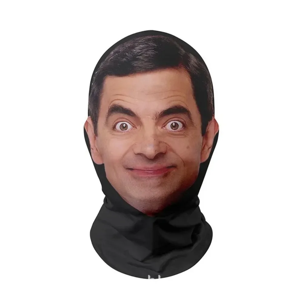 Maschere per il viso 3D realistiche per uomo Donna Maschera cosplay Passamontagna hip-hop a pieno facciale Cappello con cappuccio Copricapo per celebrità di Halloween