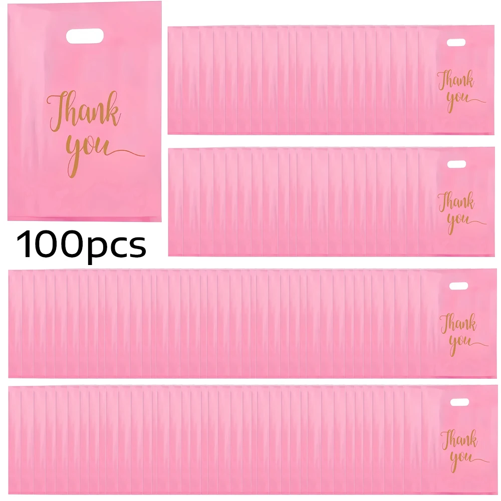 100/50 Stück Geschenktüte, Weihnachten, Halloween, Schulanfang, Party, Geburtstagsgeschenk, Dankeschön-Geschenktüte, Jubiläum, Bekleidungstasche