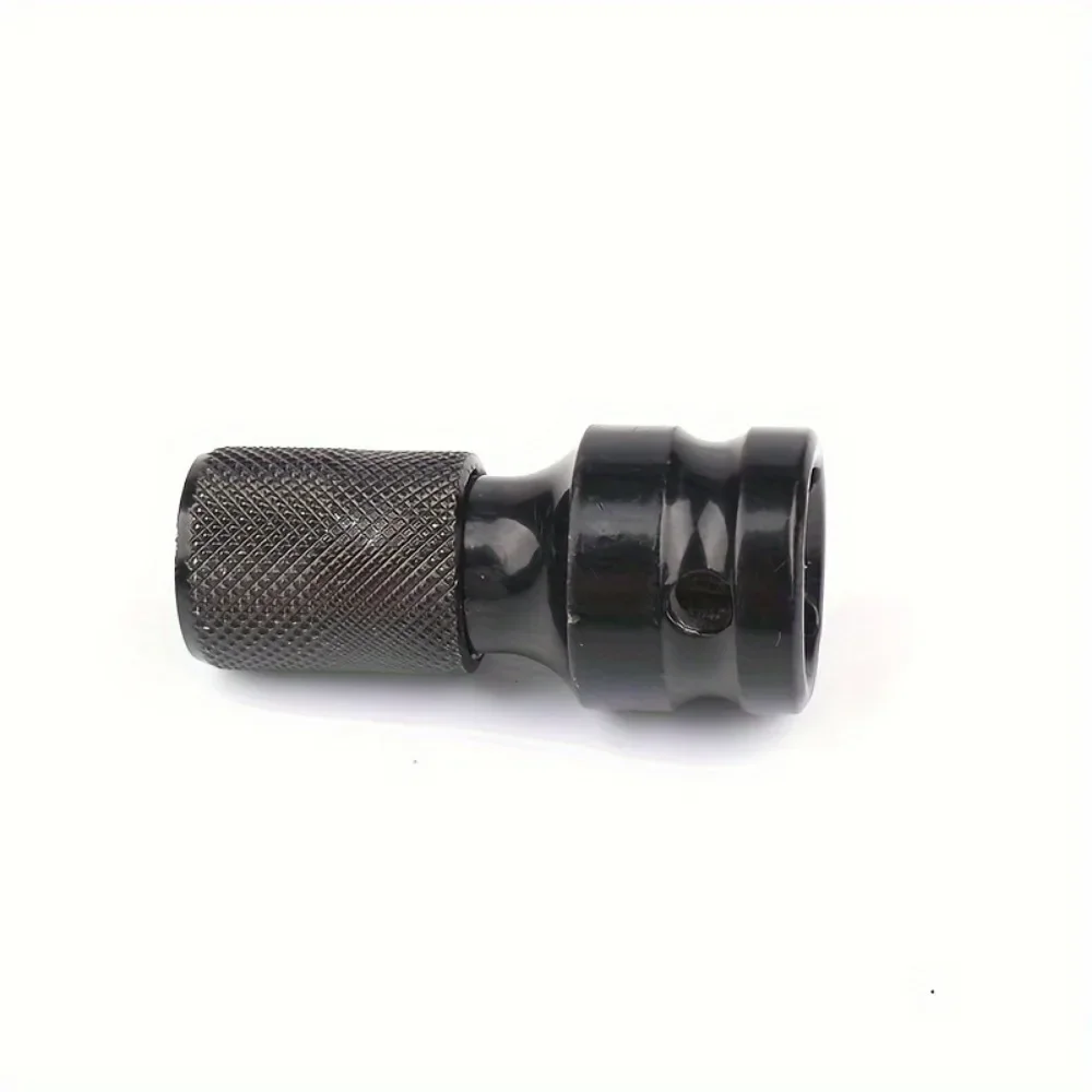 1pc chave de impacto para adaptador de broca 1/2 a 1/4 hex conversor soquete extensão bit titular para chave elétrica e ferramentas elétricas