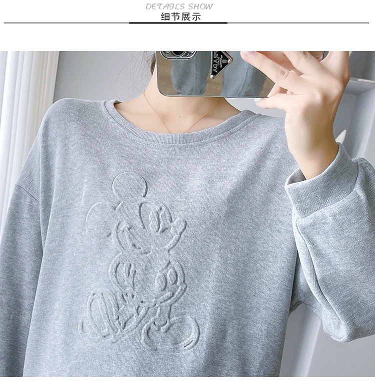 Conjuntos de ropa de maternidad de algodón para mujeres embarazadas, sudadera con pantalones de vientre, trajes deportivos informales, primavera y otoño, 209