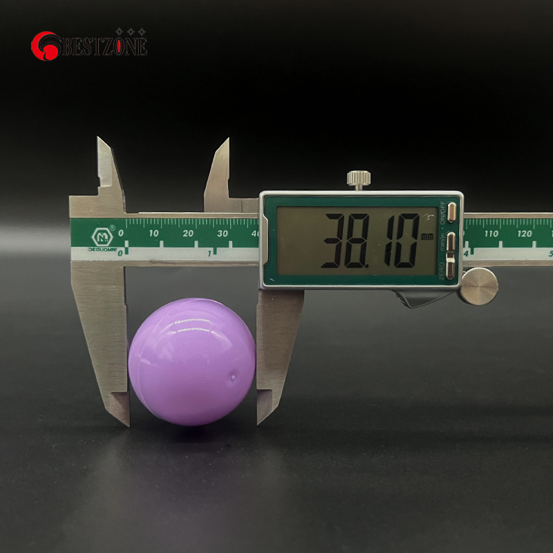 Bộ 50 Diameter38MM 1.49Inch Nhựa Nhiều Màu Sắc Bất Ngờ Bóng Đồ Chơi Viên Trống Vỏ Trứng Có Thể Mở Hộp Cho Máy Bán Hàng Tự Động Trẻ Em quà Tặng