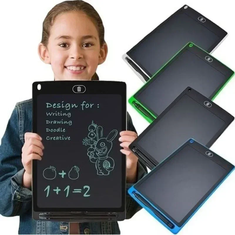 8.5in LCD Handwriting Writing Board Tablet Drawing Board for Children/Kids Memo List Reminder Note