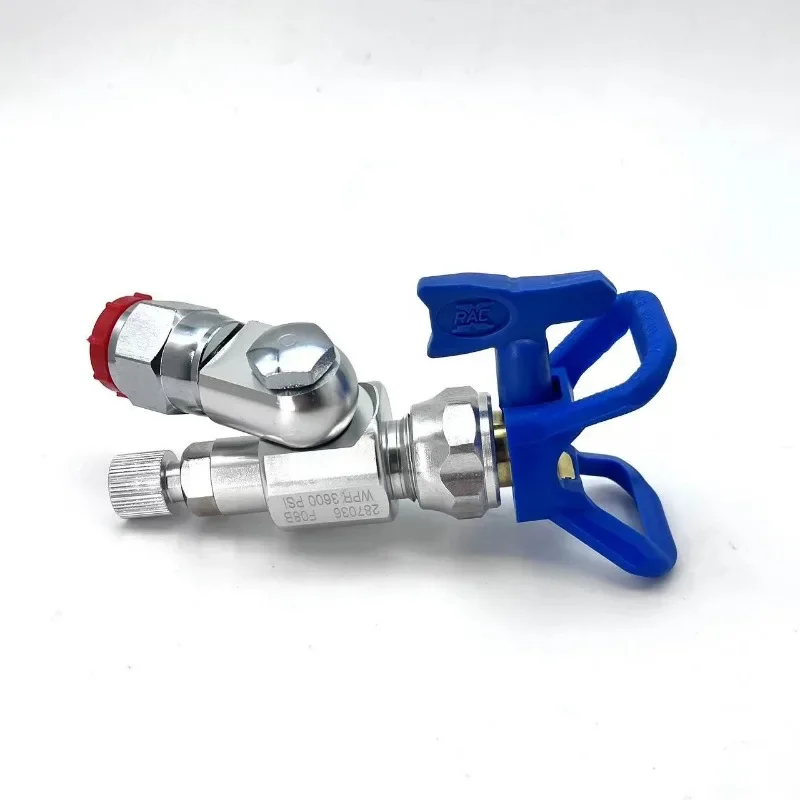 Smaster  287030 CleanShot Valve Set With Tip Shut-off Value Airless Spray Adapter Joint For Wagner Titan Spray Gun