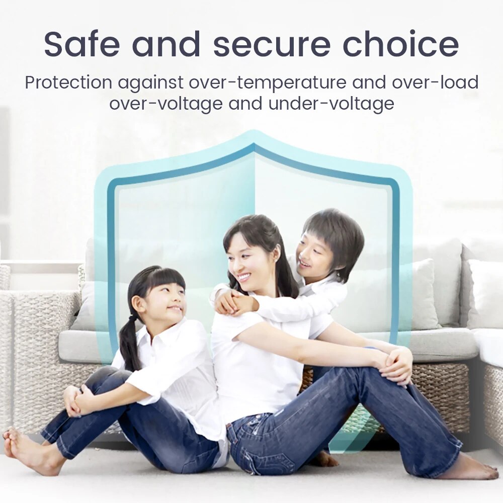 Tuya ตัวตัดวงจรอัจฉริยะ wifi/zigbee MCB กระแสไฟฟ้าเกินกำหนดเวลาวัดไฟฟ้า1-63A สวิตช์ควบคุมระยะไกล