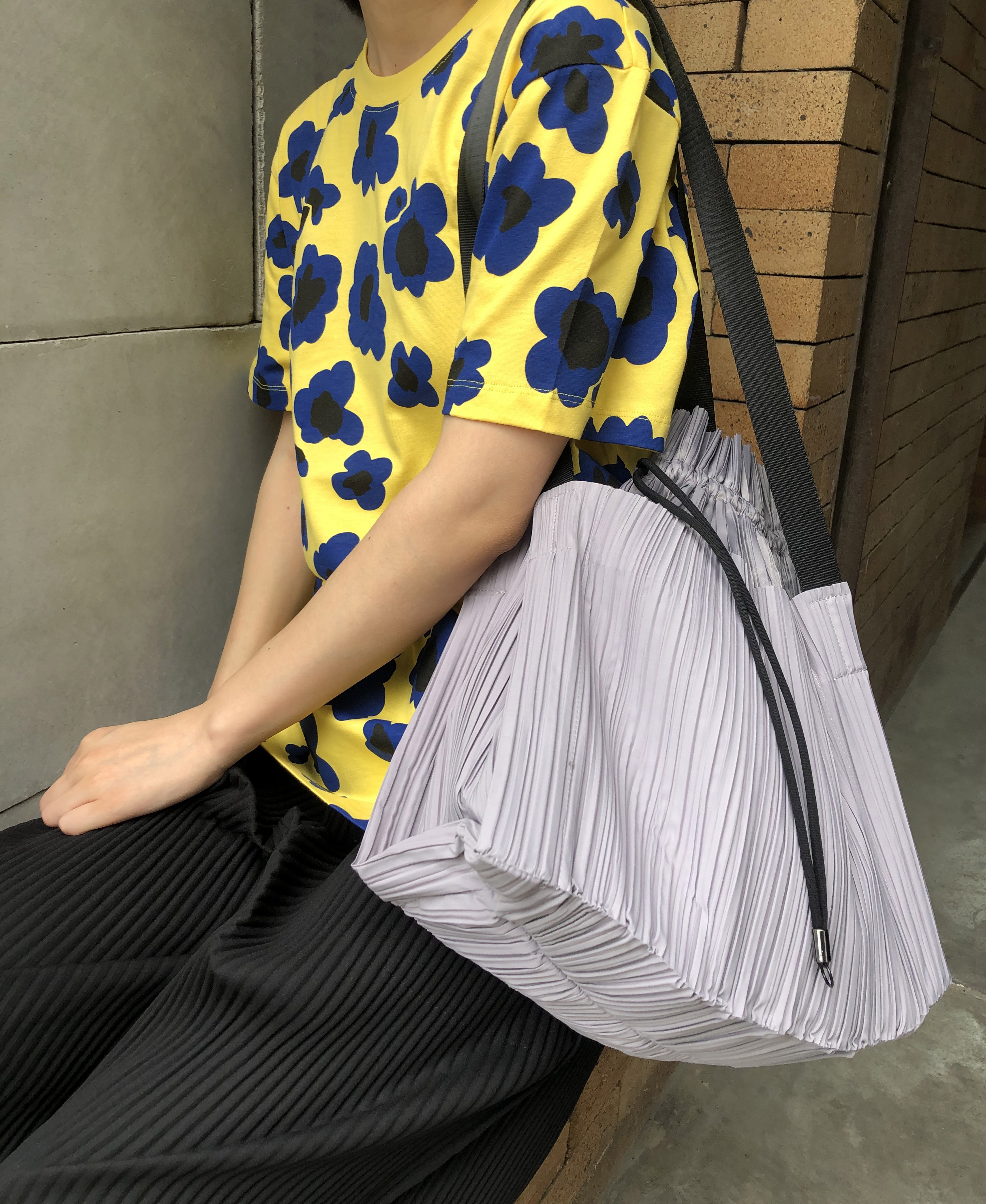 Miyake-女性用プリーツトラベルバッグ,韓国ファッション,ショルダーバッグ,デザイナーハンドバッグ,トートバッグ,2025