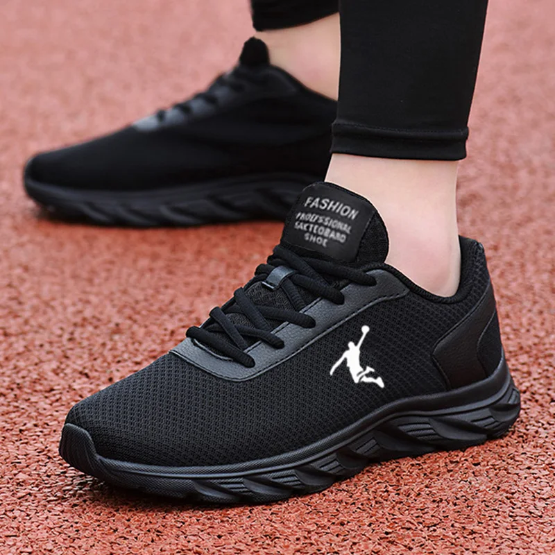 Günstige Herren-Laufschuhe, große Größe 45, schwarze Turnschuhe, Herren, leichte, bequeme Sportschuhe, Turnschuhe, Herren, Zapatillas, Laufen, Hombre