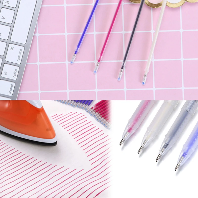 10 stücke Hitze lösch bare Stift Hoch temperatur verschwinden Stoff marker Schneiderei