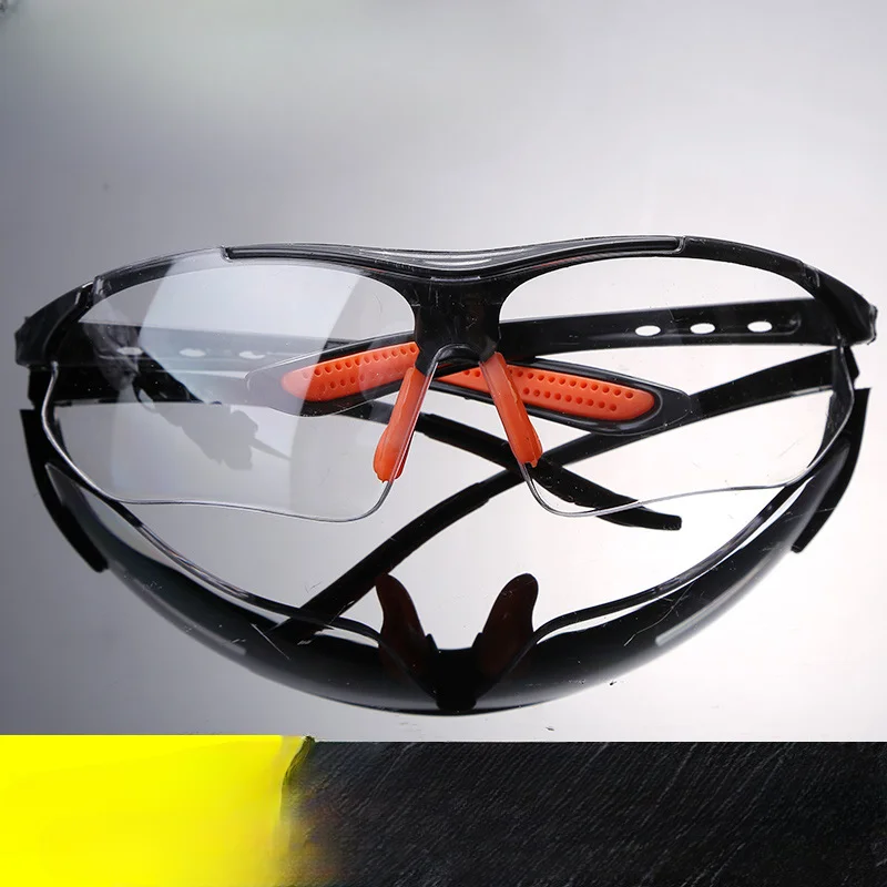 Clear Eye Sand Prevention Windproof Safety Riding Goggles Vented Glasses Work Lab Laboratory Safety Goggle Glasses Spectacles