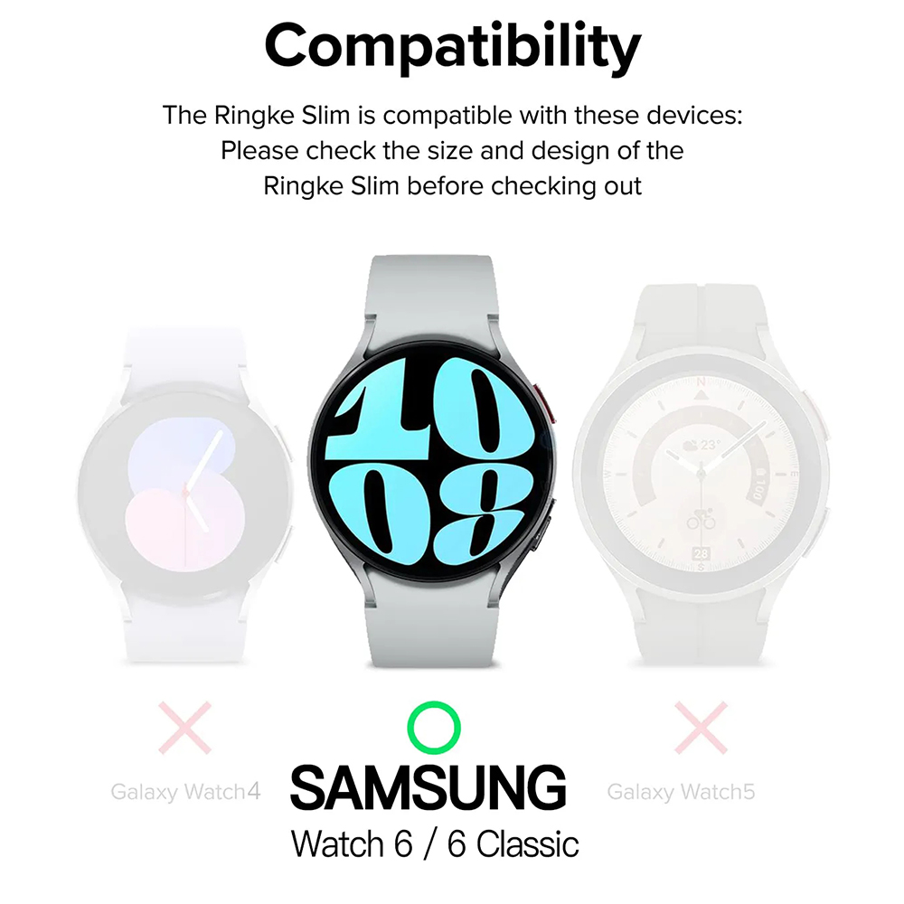 時計ケース Samsung Galaxy Watch 6 40mm 44mm スクリーンプロテクター PC バンパーオールラウンド Galaxy Watch 6 クラシック 43mm 47mm カバー