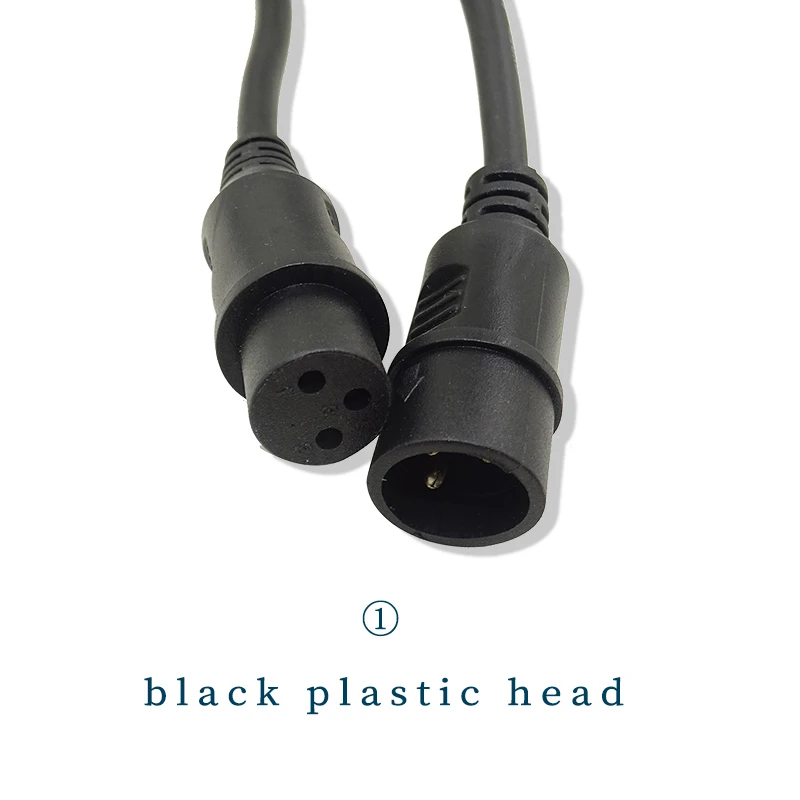10 ชิ้น/ล็อต 3-PIN DMX สัญญาณสาย, (1 M,2 M,3 M,) LED PAR Stage ไฟ Dmx สาย Dj อุปกรณ์ 100% ใหม่
