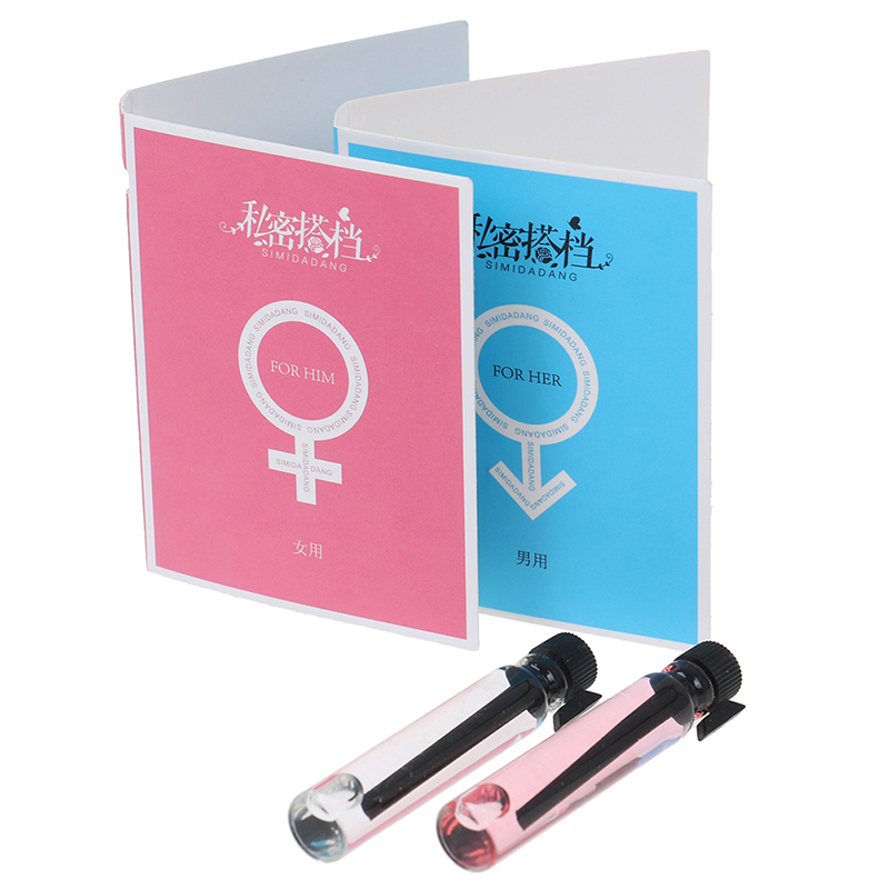 2ML ฟีโรโมน Perfumed Aphrodisiac สําหรับผู้ชายผู้หญิง Body Spray Flirt กลิ่นหอม