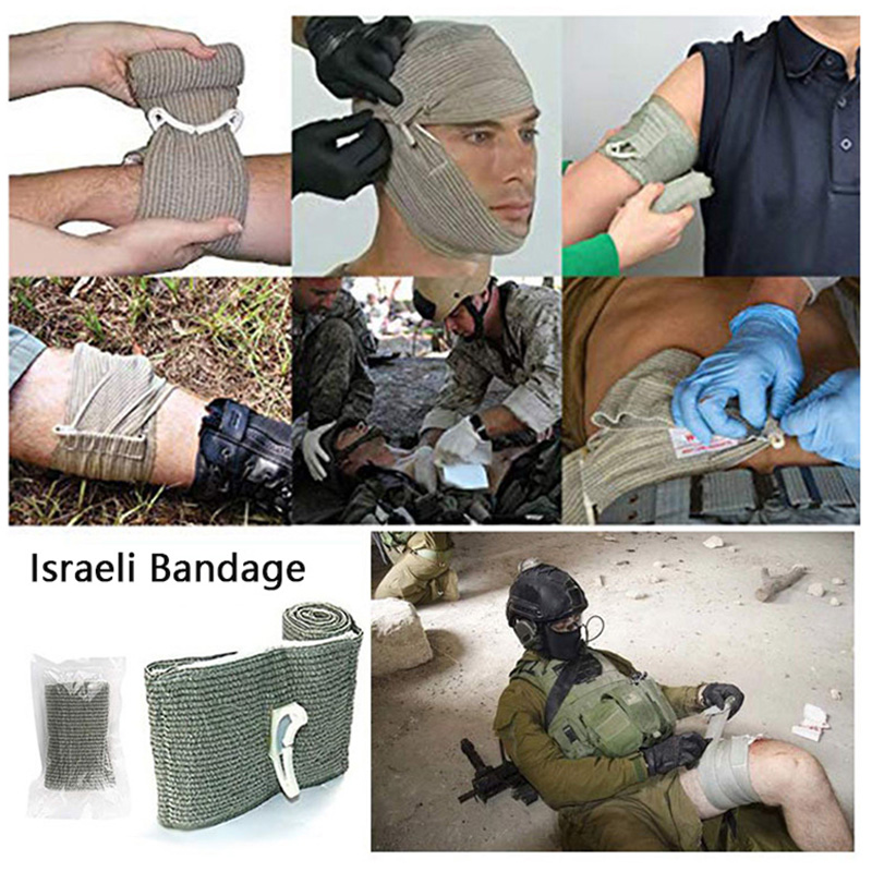 กระเป๋า kotak p3k เอาตัวรอดกลางแจ้งกระเป๋าใส่อุปกรณ์ฉุกเฉินกระเป๋าปฐมพยาบาล voor แคมป์ปิ้ง jacht RAMP avonturen