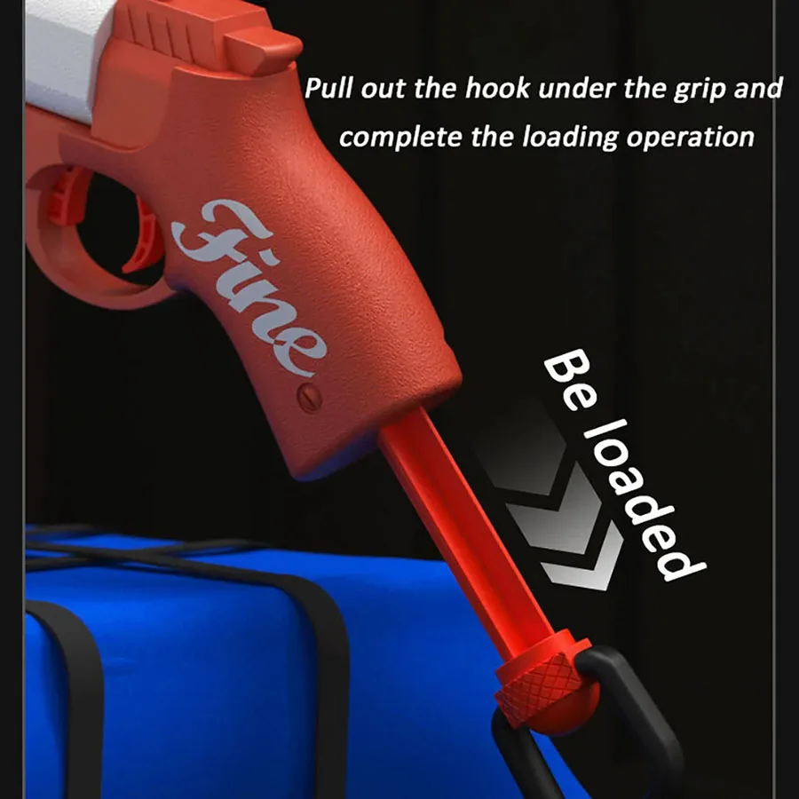 MINI S686 SHELL โยน Bullet Launcher ปืนของเล่น Airsoft Foam Bullet Blaster CS อาวุธกลางแจ้งเด็กปืนพก