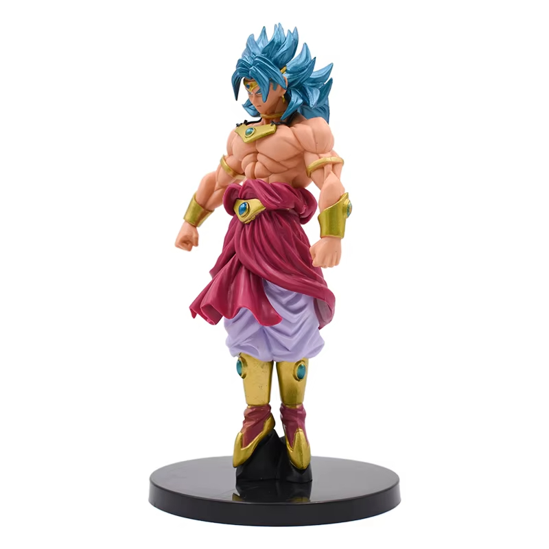 Quente dragon ball anime figura broli estatueta dbz super figuras de ação pvc coleção modelo brinquedos para crianças presentes natal