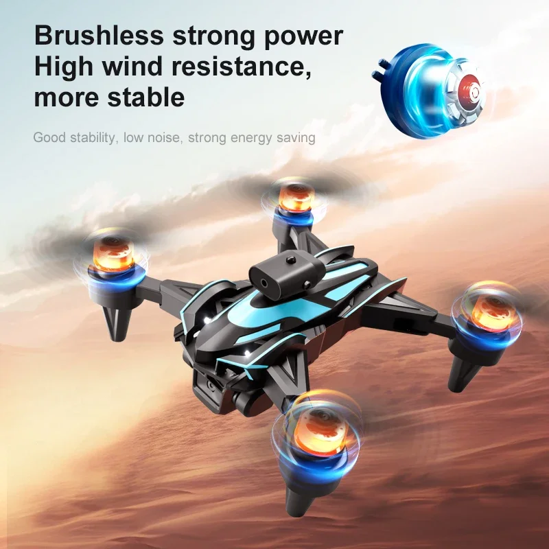 New K12 2 batter Max Screen Controlled Version 4K HD Camera Brushless Drone Obstacle Avoidance Foldable Quadcopter Dron RC Toy