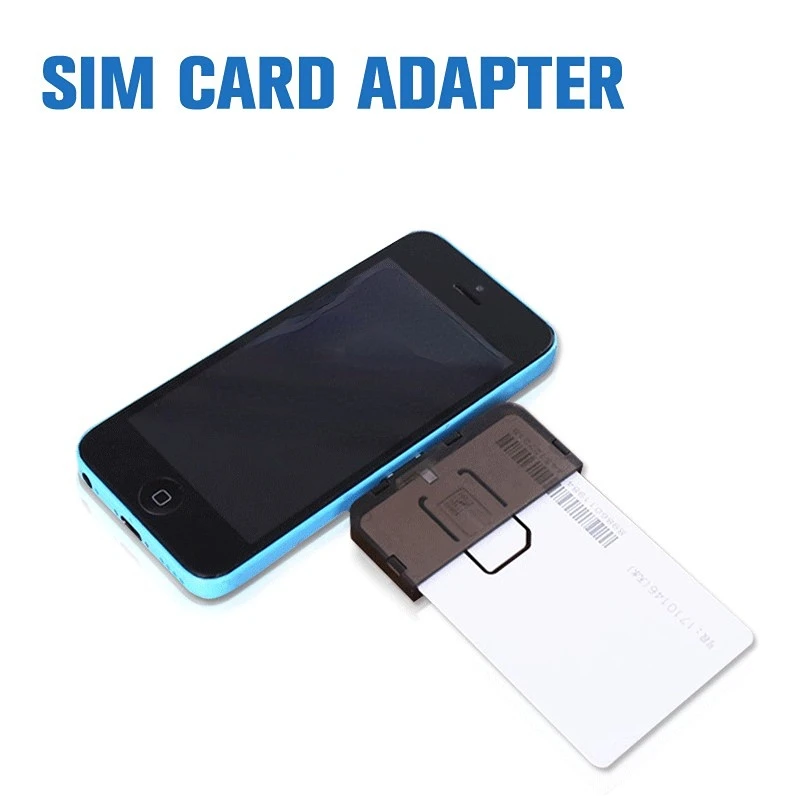 Адаптер для SIM-карты, считыватель SIM-карт Mini SIM для IOS Phone 5/6/7/8/X (Plug & Play), аксессуары для мобильных телефонов