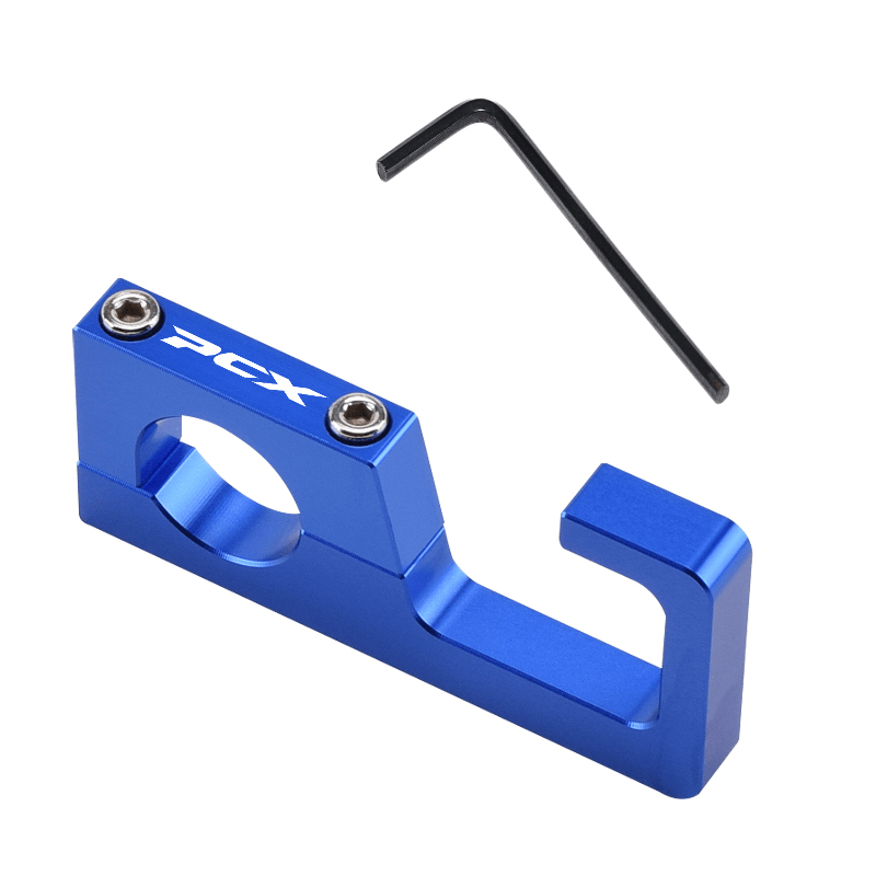 PCX logo Motorcycle Hook Helmet Luggage Bag Hook Holder Hanger Hooks For Honda PCX125 PCX150 PCX160 PCX 125 PCX 160 PCX 150