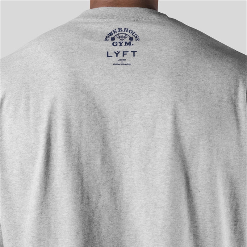 LYFT Gemeinsam Männer Laufsport Baumwolle T-shirt Gym Fitness Bodybuilding Lose Druck Hemd Sommer Männlich Jogging Training T Tops