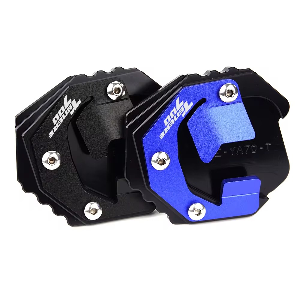 Para Yamaha Tenere 700 2019 XTZ 700 T700 2019-2023 2024 2025 accesorios de motocicleta soporte de extensión soporte lateral Tenere700